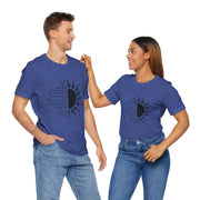 Inspirational Graphic Tee, Unisex T-Shirt, Motivational Quote Shirt, Faith-Based Apparel, Christian Design