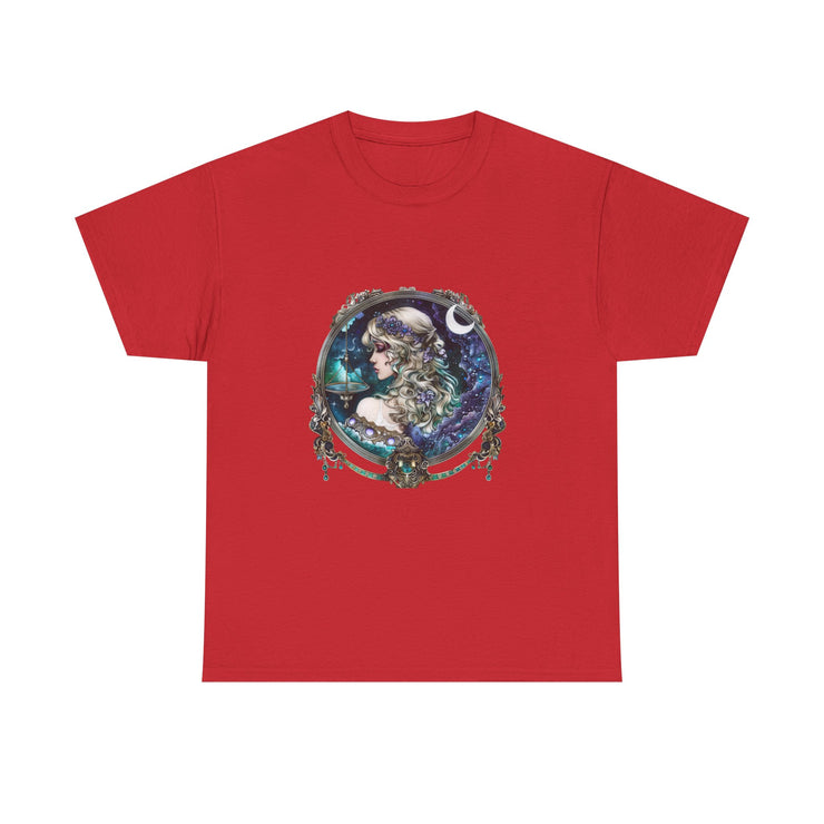 Mystical Moon Goddess Tee - Unisex Heavy Cotton Tee, Celestial Shirt, Boho Fashion, Witchy Clothing, Gift for Her