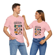 Oregon State Pride Tee, Explore Oregon T-Shirt, Travel Souvenir Shirt, USA States Design