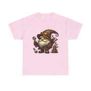 Whimsical Gnome Tee, Humor Shirt, Casual Unisex Top, Fun Gift for Holidays, Perfect for Nature Lovers, Everyday Wear