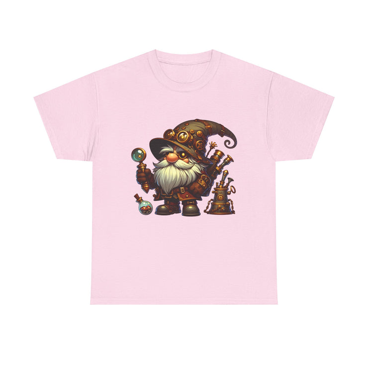 Whimsical Gnome Tee, Humor Shirt, Casual Unisex Top, Fun Gift for Holidays, Perfect for Nature Lovers, Everyday Wear