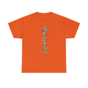 Colorful Cartoon Animal Unisex Heavy Cotton Tee - Gift for Animal Lovers, Cute T-Shirt for Kids & Adults, Fun Birthday, Casual Wear