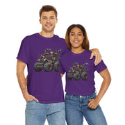 Vintage Monster Truck Tee Unisex Car Lover Shirt