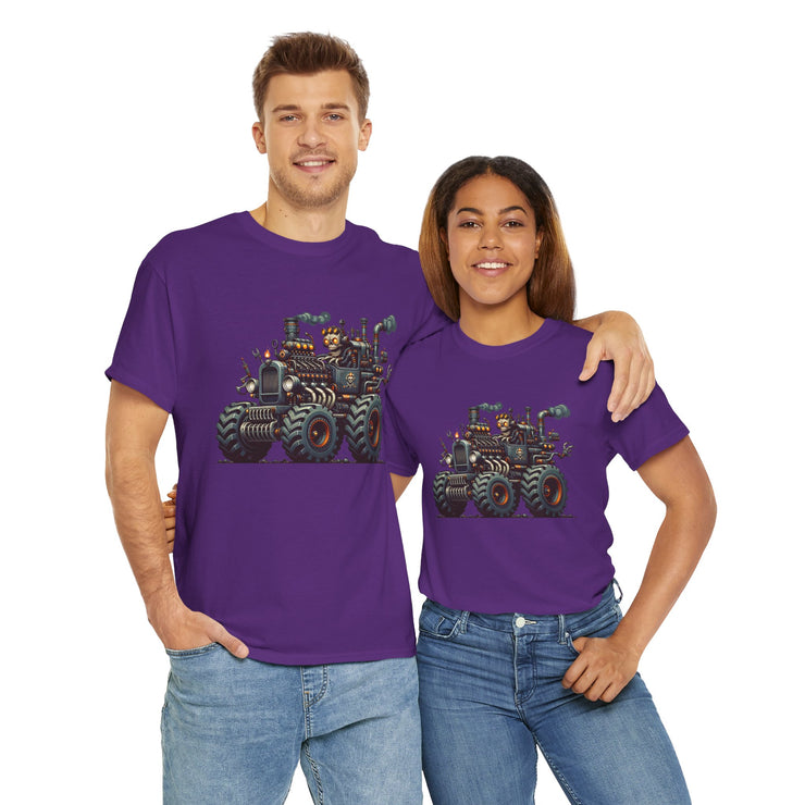 Vintage Monster Truck Tee Unisex Car Lover Shirt