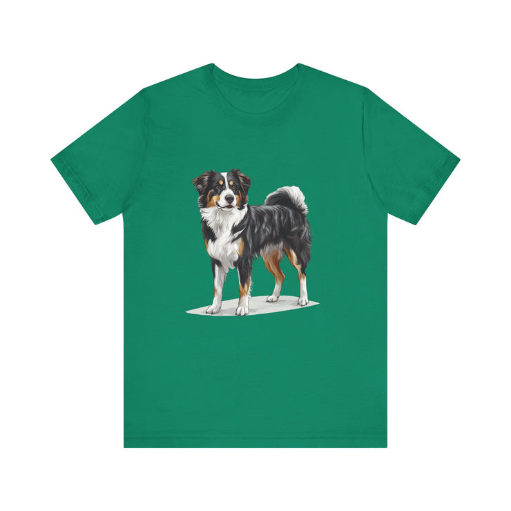 Dog Lover's Unisex Jersey Tee, Fun Pet Shirt, Animal Graphic Tee, Gift for Dog Owners, Cute Dog Apparel,