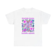 Praying Mama Graphic Tee, Unisex Heavy Cotton T-Shirt for Moms, Gift for Mother's Day,