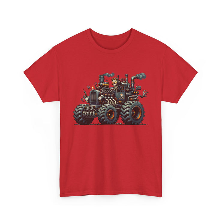 Vintage Monster Truck Tee Unisex Car Lover Shirt