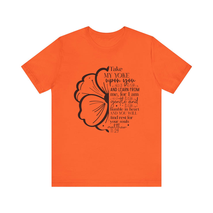 Inspirational Floral Tee | Faith-Based Motivational Shirt, Everyday Casual Wear, Gift for Friends, Church Events, Christian Design