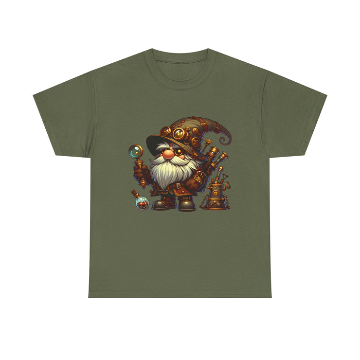 Whimsical Gnome Tee, Humor Shirt, Casual Unisex Top, Fun Gift for Holidays, Perfect for Nature Lovers, Everyday Wear