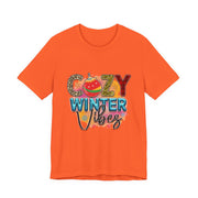 Cozy Winter Vibes Tee, Unisex Christmas T-Shirt, Holiday Gift, Winter Apparel,