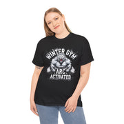 Winter Gym Arc Activated T-Shirt | Unisex Heavy Cotton Tee for Fitness Enthusiasts, Casual Wear, Weightlifting Gift, Workout Apparel, [...]