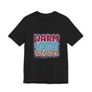 Warm Winter Wishes Tee, Unisex Short Sleeve Shirt, Cozy Winter Apparel, Holiday T-Shirt, Winter Fashion