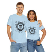 US Coast Guard Heavy Cotton Tee - Unisex, Apparel, Gift for Veterans, Nautical Spirit, Casual Wear, Summer Style