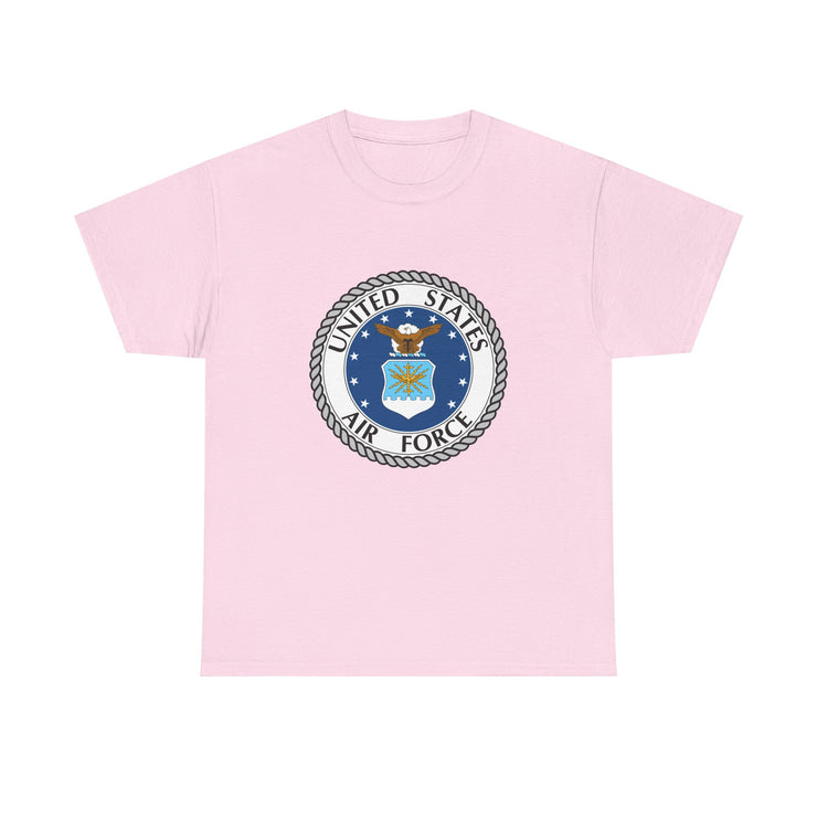 Air Force Tribute Unisex Tee - Military Pride Shirt, Veteran Gift, Memorial Day Apparel, Patriotic Fashion, Everyday Comfort
