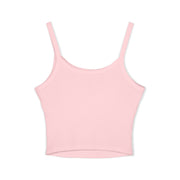 Lobster Print Women's Spaghetti Strap Tank Top | Beachwear, Summer Top, Casual Outfit, Gift for Seafood Lovers, Vacation