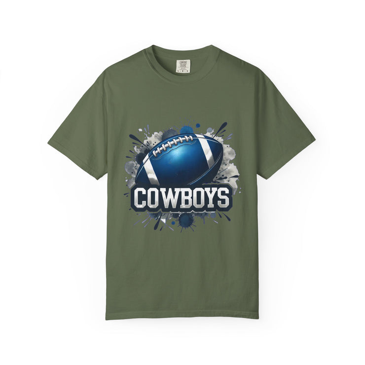 Unisex Sports T-Shirt with Cowboys Design, Football Tee, Game Day Apparel, Casual Wear, Gift for Football Fans, Sports Design