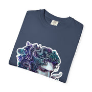 Mythical Sea Creature Tees, Artistic T-shirt, Bohemian Fashion, Unisex Shirt, Gift for Art Lovers, Ocean-Inspired Wear