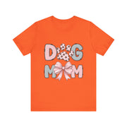 Dog Mom Tee, Cute Pet Lover Shirt, Gift for Dog Owners, Casual Dog Mom Wear, Animal Lover Clothing, Mothers Day