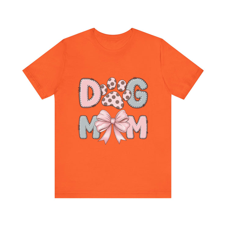 Dog Mom Tee, Cute Pet Lover Shirt, Gift for Dog Owners, Casual Dog Mom Wear, Animal Lover Clothing, Mothers Day