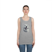 Golden Retriever Tank Top - Perfect for Dog Lovers, Casual Wear, Summer Outings, Pet Lovers Gift, Outdoor Adventures