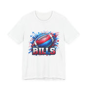 Bills Football Tee, Unisex Sports Shirt, Game Day Apparel, Team Spirit Wear, Gift for Fans, Sports Design