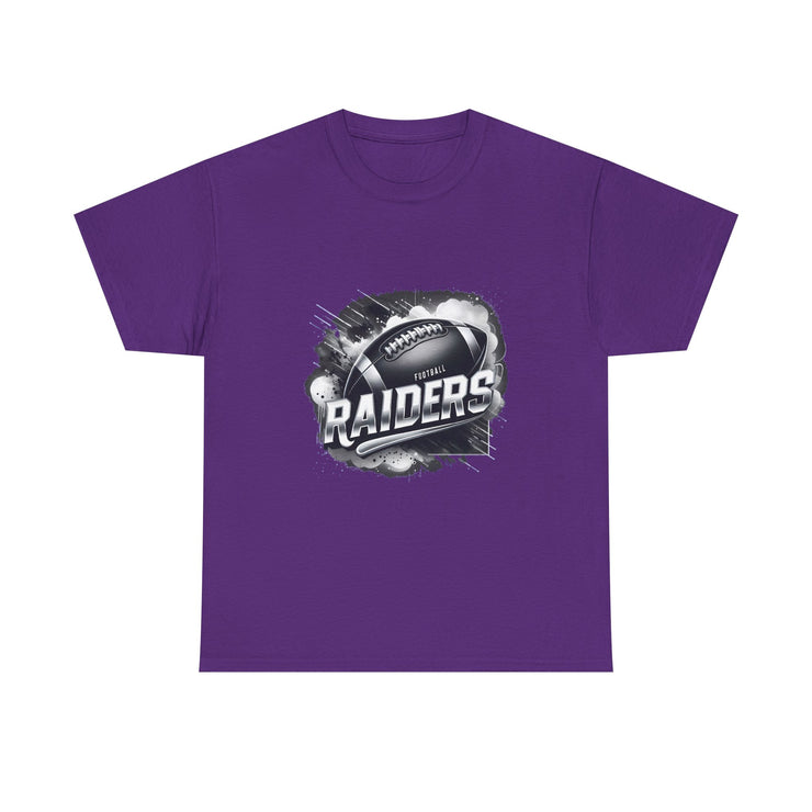 Raiders Unisex Heavy Cotton Tee - Perfect for Game Day, Sports Fans, Gift Ideas,