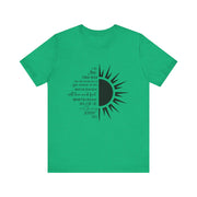 Inspirational Graphic Tee, Unisex T-Shirt, Motivational Quote Shirt, Faith-Based Apparel, Christian Design