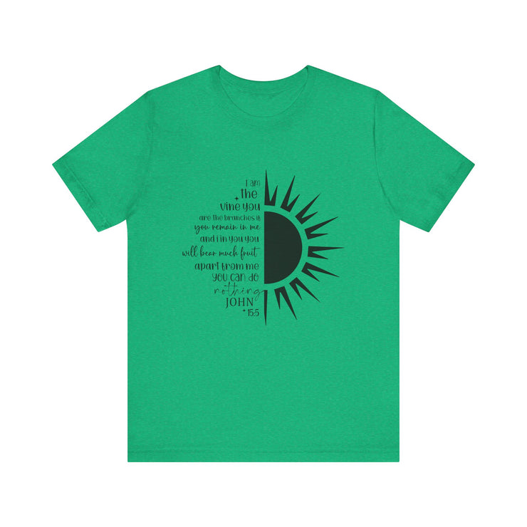 Inspirational Graphic Tee, Unisex T-Shirt, Motivational Quote Shirt, Faith-Based Apparel, Christian Design