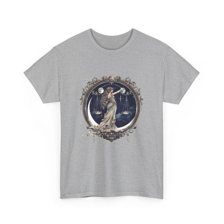 Moonlit Goddess Tee - Ethereal Cotton Shirt, Unisex T-Shirt, Celestial Graphic Tee, Bohemian Style Top, Vintage Art Apparel