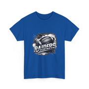Raiders Unisex Heavy Cotton Tee - Perfect for Game Day, Sports Fans, Gift Ideas,