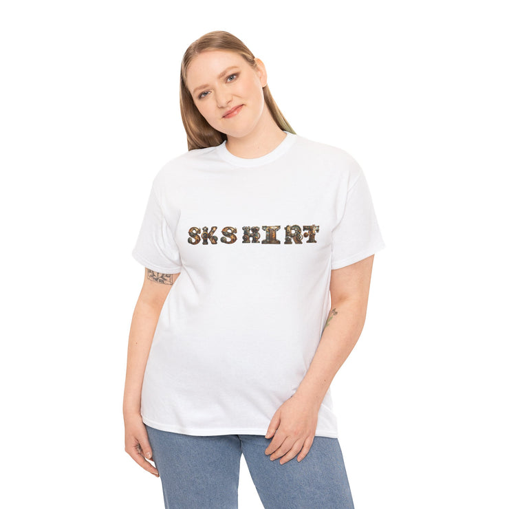 Skshirt Trendy Unisex Heavy Cotton Shirt, Casual Wear, Street Style, Gift for Him or Her, Everyday Comfort Tee
