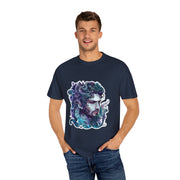 Mythical Sea Creature Tees, Artistic T-shirt, Bohemian Fashion, Unisex Shirt, Gift for Art Lovers, Ocean-Inspired Wear