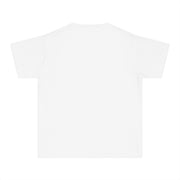 Youth Tee, Cool Graphic Shirt for Kids, Steam Engine Design, Perfect for Birthdays, Playtime, Fun Unique Gift
