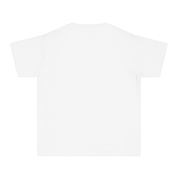 Youth Tee, Cool Graphic Shirt for Kids, Steam Engine Design, Perfect for Birthdays, Playtime, Fun Unique Gift