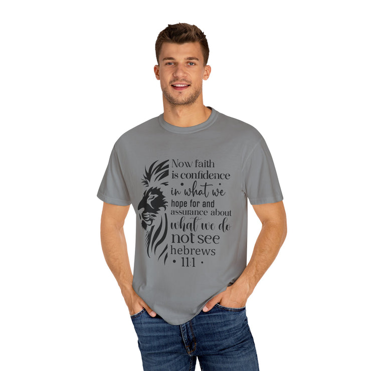 Faith-Inspired Unisex T-Shirt, Inspirational Quote Tee, Confidence T-Shirt, Biblical Verse Apparel, Casual Faith Clothing, Motivational Design Christain Design,