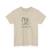 Unisex Heavy Cotton Tee, Christain Design, Motivational, Inspritional Design