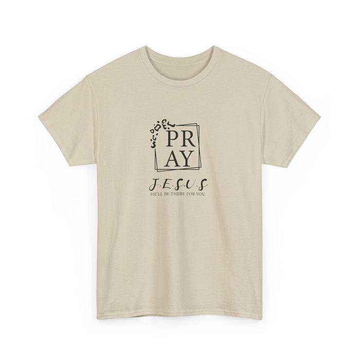 Unisex Heavy Cotton Tee, Christain Design, Motivational, Inspritional Design