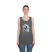 Golden Retriever Tank Top - Perfect for Dog Lovers, Casual Wear, Summer Outings, Pet Lovers Gift, Outdoor Adventures