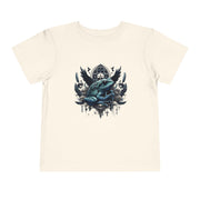 Toddler Short Sleeve Tee Featuring Unique Frog Design, Cute Kid's Top, Gift for Little Ones, Playful Graphic T-Shirt, Fun Nature Apparel