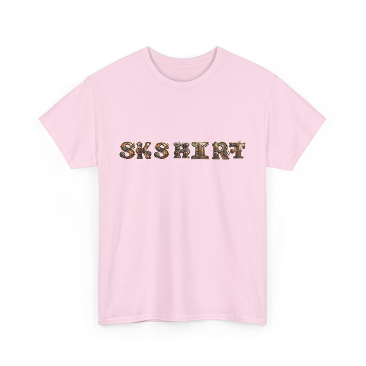 Skshirt Trendy Unisex Heavy Cotton Shirt, Casual Wear, Street Style, Gift for Him or Her, Everyday Comfort Tee