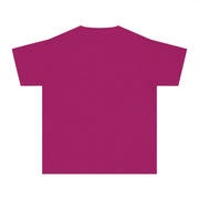 Youth Tee, Cool Graphic Shirt for Kids, Steam Engine Design, Perfect for Birthdays, Playtime, Fun Unique Gift