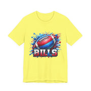 Bills Football Tee, Unisex Sports Shirt, Game Day Apparel, Team Spirit Wear, Gift for Fans, Sports Design