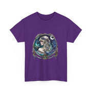 Mystical Moon Goddess Tee - Unisex Heavy Cotton Tee, Celestial Shirt, Boho Fashion, Witchy Clothing, Gift for Her