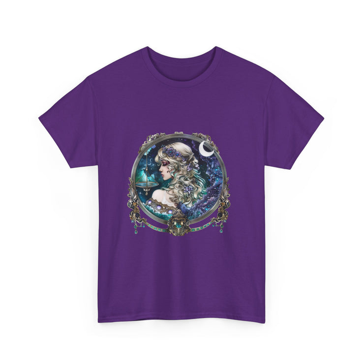 Mystical Moon Goddess Tee - Unisex Heavy Cotton Tee, Celestial Shirt, Boho Fashion, Witchy Clothing, Gift for Her