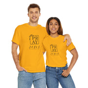 Unisex Heavy Cotton Tee, Christain Design, Motivational, Inspritional Design