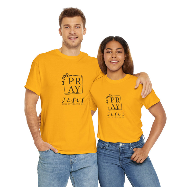 Unisex Heavy Cotton Tee, Christain Design, Motivational, Inspritional Design