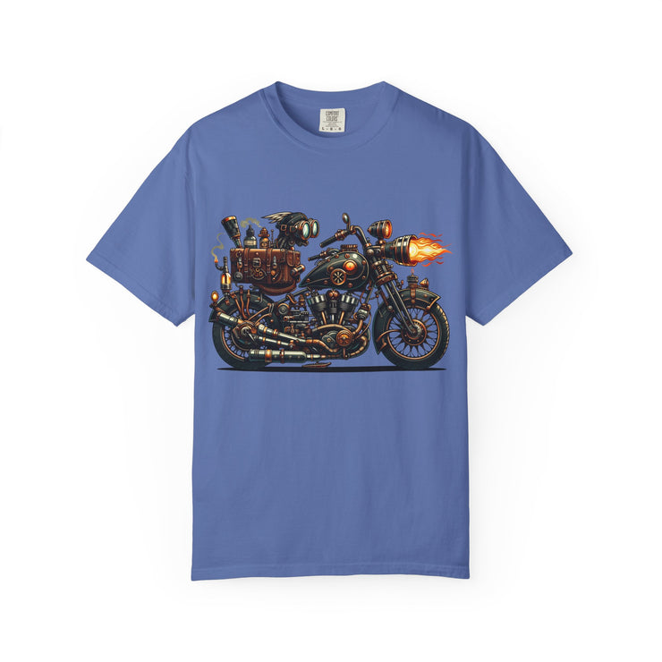 Motorcycle T-Shirt, Unisex Graphic Tee, Biker Shirt, Gift for Him/Her, Festival Apparel, Cool Casual Wear, Bike Design