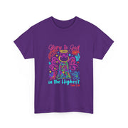 Colorful Faith-Inspired Tee for Celebrations, Perfect for Church Events, Gift for Believers, Gospel Apparel, Christian Keepsake