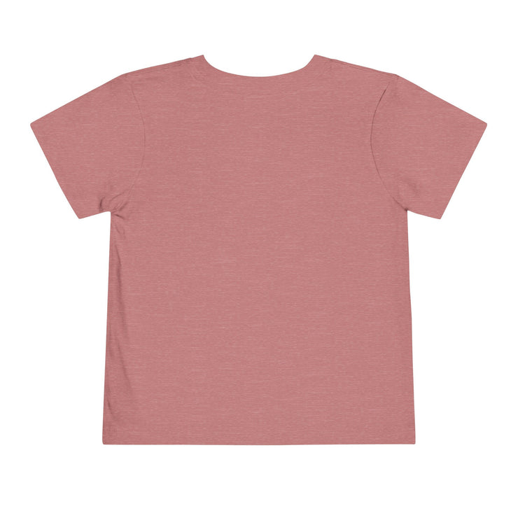 Toddler Short Sleeve Tee with Fun Vehicle Design, Birthday Gift, Kids' Fashion, Playtime Wear, Adventure Apparel