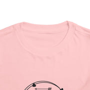 Toddler Short Sleeve Tee - Simply Blessed T-Shirt, Kids Blessing Shirt, Baby Shower Gift, Christian Toddler Wear, Everyday Comfort Tee